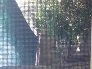 houston zoo mesh fencing